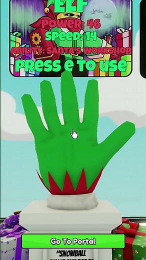 Day 169 - Rating Every Glove in Slap Battles! (Elf glove)