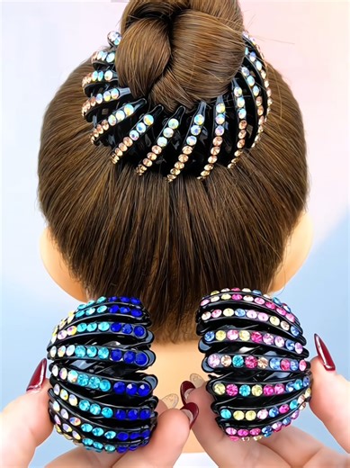 Jaring Klip Rambut Bulat: Gaya Korea dan Tips Hairdo