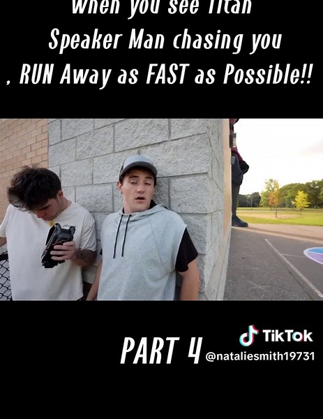 PART 4 | when you see Titan Speaker Man chasing you, RUN Away as FAST as Possible!!#stromedy #stromedydrone #stromedy #stromedydrone #stromedyclown #stromedysong #stromedywednesday #stromedysiri #stromedymovie #stromedyiphone #omg