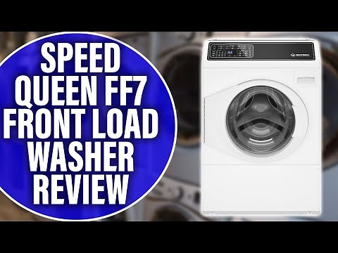Speed Queen FF7 Front Load Washer Review: A Detailed Breakdown (Should You Get It?)
