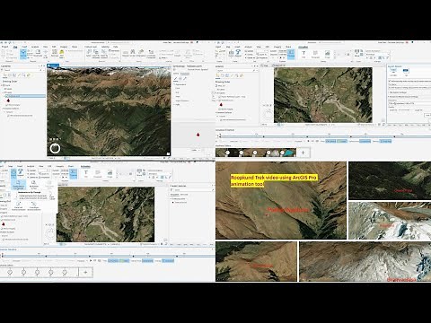 How to use Animation tool in ArcGIS Pro