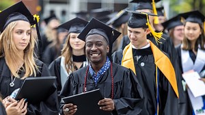 Davidson-Davie Community College celebrates the class of 2022 in-person