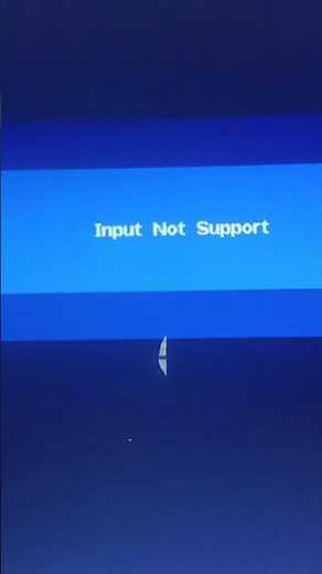 input not supported monitor fix #technology #tech #computer #tecnicalguruji #shorts #problem