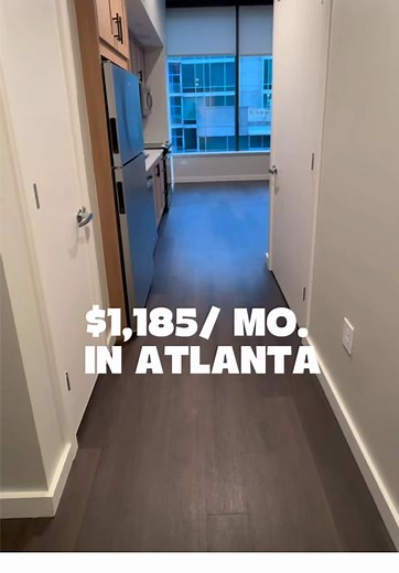 Luxury Studio Apartment in Midtown Atlanta for Rent
