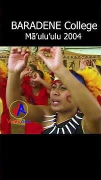BARADENE College (Sāmoa Group) - Mā'ulu'ulu 2004 #lordsprayer #psalm100 #samoanhymn #choir