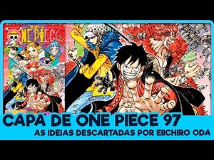 CAPA DO VOLUME 97! TRIO MONSTRO SUPERNOVA + TOBI ROPPO (One Piece | Mangá)