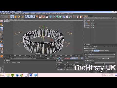 How To Use Sound Effector In Cinema 4D
