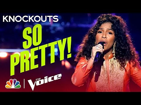 Parijita Bastola's Voice Shines on Etta James' "I'd Rather Go Blind" | The Voice Knockouts 2022