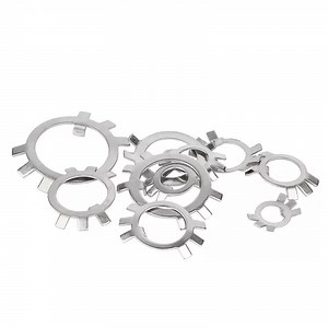 [Hot Item] GB858 SS304 M20 Metric Tab Washers for Round Nuts