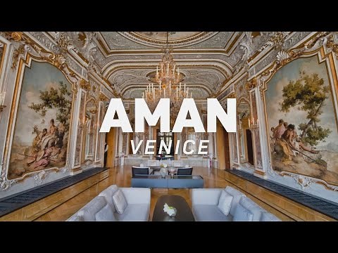 Aman Venice : Best hotel in Venice (FULL TOUR)