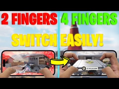 How To Switch From 2 Fingers To 4 Finger Claw (Easiest Method)