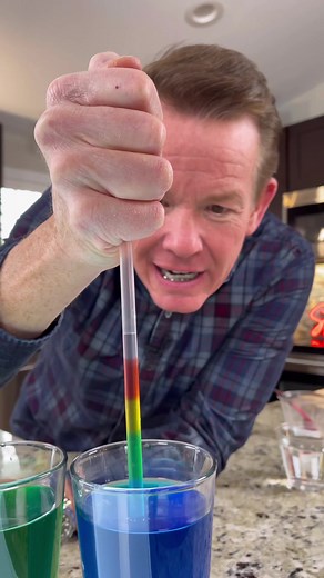 Super Simple Liquid Layers Experiment with Steve Spangler