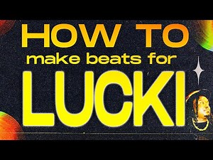 How To Make Beats For Lucki (Gemini) | FL Studio Tutorial