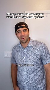 Natural Light > Lamp Light > Big Light 💡 #relatable #millennial #millennials #lighting #reelitfeelit #instagram #reels #reelsinstagram #skit #comedy | Jon the Dad