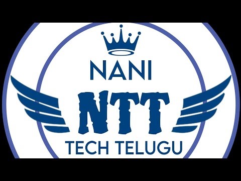 Nani Tech Telugu is live!
