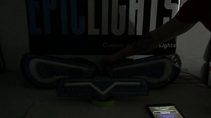 This is the uniquely programmed sequential turning signals that was...