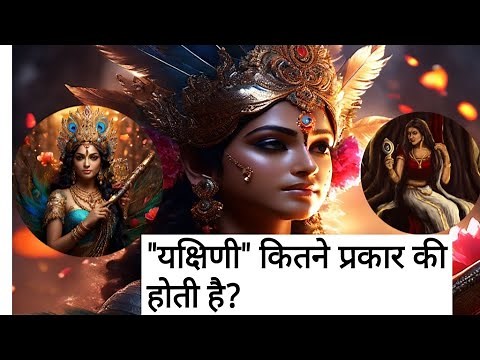 yakshini kitne prakar ki hoti hai|yakshini ke prakar|yakshini sadhana|36 yakshiniya|yakshini prakar