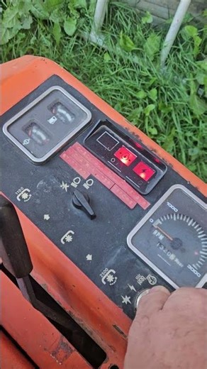 COLD START with NEW GLOW PLUGS