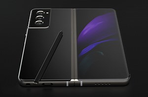 Galaxy Z Fold 3 With S-Pen Support, in-Display Camera and Improved Hinge Envisioned in New Concept