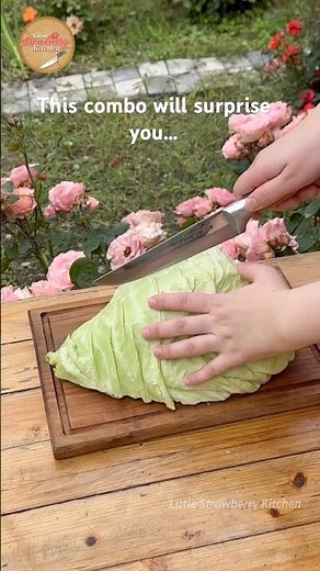 The BEST Way to Cook Cabbage! (So Easy!)