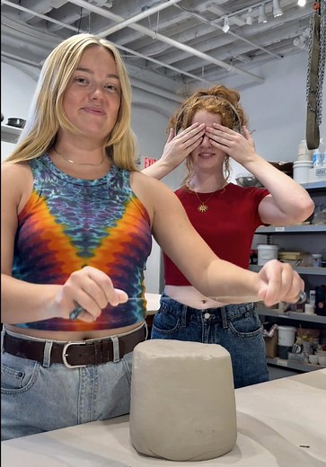 Exploring Unique Ceramics Techniques with Grace