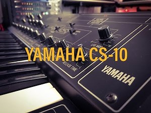 Yamaha CS-10