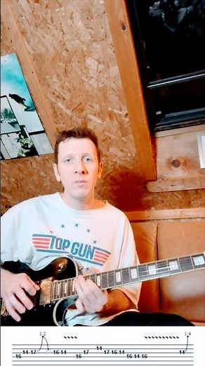 😈 Judas Priest 🫵 “You Got Another Thing Comin’” 💦 SOLO + TABS! 🎸🔥 #shorts