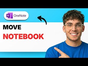 How to Move a Notebook in Microsoft Onenote [2026 Full Guide]