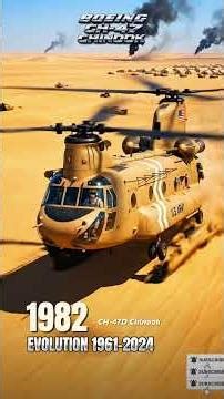 CH-47 Chinook Evolution (1961-2024) | From 1961 Prototype to the Block II Beast! ShiftEvo