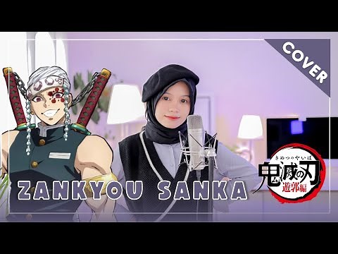 【Rainych】 Zankyou Sanka (残響散歌) - Aimer 『Kimetsu no Yaiba: Yukaku Hen OP』 (cover)