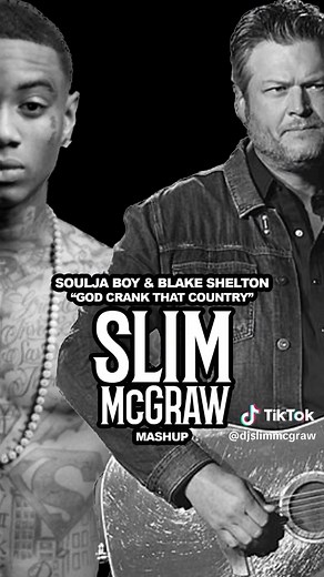 God Crank That Country: DJ Slim McGraw Mashup