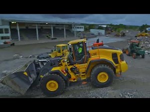 Volvo Large Wheel Loaders: Durability & Safety for Tough Jobs.