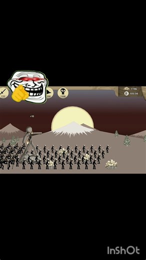 I lost 🤒 #stickwar3 #stickwarlegacy