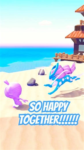 Pokopia-Suicune is mine baby!