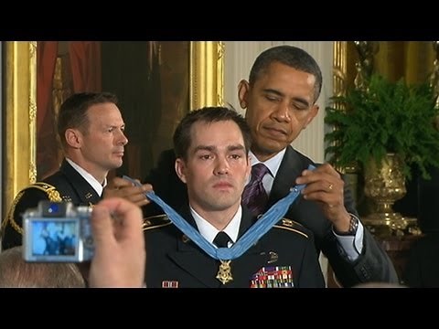 Clinton Romesha Receives Medal of Honor