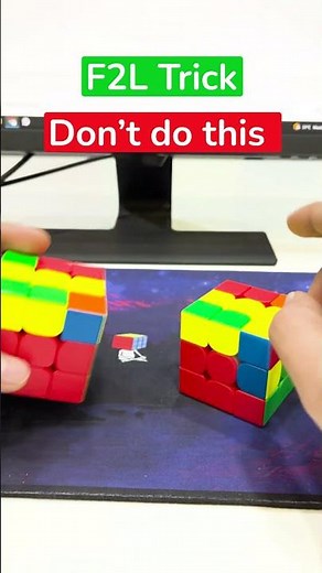 90% of the cubers do this wrong | This is the correct way to do F2L | #cubelelo