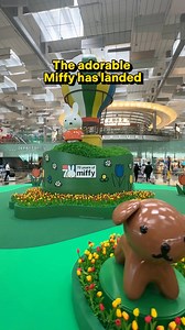 MIFFY’S GARDEN POP-UP! The adorable Miffy has landed at Changi Airport with a playful and whimsical garden-themed pop-up featuring a giant “hot hair balloon”, exclusive merchandise stores, inflatable playground and even free Miffy items to redeem!Miffy’s Garden Pop-Up Dates: Now till 12th May 2025Address: Changi Airport, Terminal 3 (various locations) | SHOUT