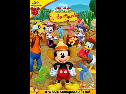 Mickey Mouse Clubhouse: Numbers Roundup 2010 DVD Overview