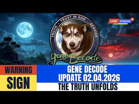 Gene Decode UPDATE 02.04.2026 | The Truth Behind Venezuela, Iran, and the Deep State Agenda