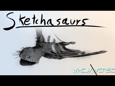 Sketchasaurs - Anurognathus