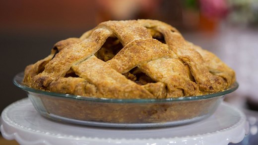 Dulce de leche apple pie with Melissa Clark