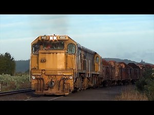 Otiria Branch Line - New Zealand's most northern railway line