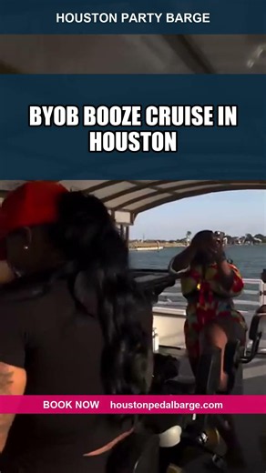 BYOB Booze Cruise In Houston 🥂