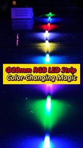 1.9K views | A full-circle glow with endless color magic. ✨ The ZBLLighting 360° Addressable RGB Neon Strip wraps your space in smooth, dynamic lighting — perfect for creative ambience, feature accents, and immersive design. Build atmosphere. Shape emotion. Light in all directions. #RGBNeon #360Lighting #ZBLLighting #RGBLEDStrip | ZBL Lighting | Facebook