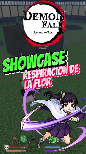 Guía de Respiración de la Flor en Demon Fall