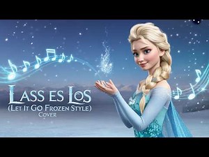 Lass es los (Let It Go Frozen Style) Cover | Winterlied für Kinder – Deutsche Version