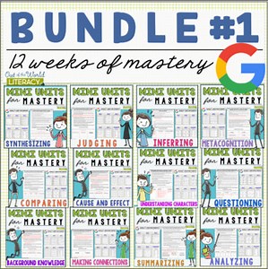 Reading Comprehension Lesson Plans - Mini Lessons Covering 12 Reading Skills