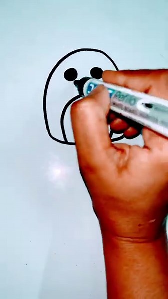 How to draw squishmallows #howtodraw #kidsdrawing #shorts ​⁠‪@PalakEducationArts‬