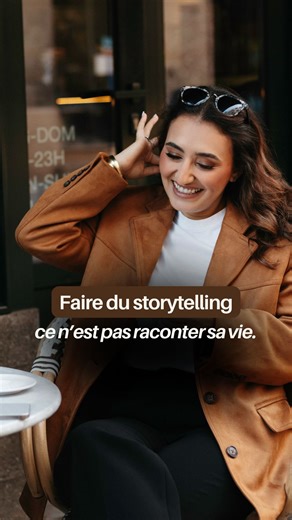 Marine Alves on Instagram: "On t’a fait croire que pour faire du storytelling, il fallait tout montrer et raconter ta vie 🙄 Que plus tu partages, plus les gens vont s’attacher. Résultat ? Tu postes. Tu t’exposes. Et pourtant… rien ne se passe. Ou pire, tu n’oses pas passer le cap car hors de question de mettre ta vie privée sur les réseaux 🥵 Le problème n’a jamais été ton manque d’authenticité. Ni ton quotidien “pas assez intéressant”. Le vrai sujet, c’est ce que ton contenu provoque chez la p
