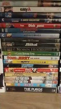 My DVD Collection Part 3